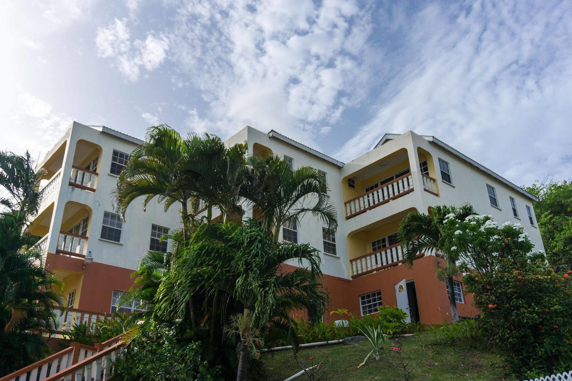 Hillside Apartments Kingstown Luaran gambar